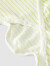 英氏（YEEHOO）婴儿连体衣夏季蚕丝莫代尔透气衣服男女2024新款 嫩草绿【和袍】 52cm