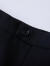 雅戈尔裤子男士春夏季青男西裤YCXW310061AWY【商场同款】 黑色 175/82A