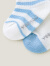 英氏【商场同款】婴儿袜子 春夏季长筒袜儿童薄款抗菌过膝袜2双装 米白YIWHJ1P068A 7.5cm