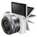 索尼（SONY） NEX-3NL 微单单镜套机 白色（E PZ 16-50mm F3.5-5.6 OSS）