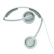 森海塞尔（Sennheiser） PX200II 头戴式折叠耳机 白色
