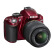 尼康（Nikon） D3200 单反相机套机（AF-S DX 18-55mm f/3.5-5.6G VR尼克尔镜头） 红色