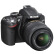 尼康（Nikon） D3200 单反相机套机（AF-S DX 18-55mm f/3.5-5.6G VR尼克尔镜头） 黑色