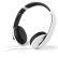 漫步者（EDIFIER）H750  可折叠便携音乐耳机 头戴式耳机 时尚白