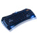 讯拓（Sunt）幽灵蜂GK35 蓝色背光 智能FN键 多媒体快捷键 有线USB游戏键盘