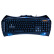讯拓（Sunt）幽灵蜂GK35 蓝色背光 智能FN键 多媒体快捷键 有线USB游戏键盘