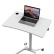 宜客莱（ECOLA）笔记本电脑支架写字桌 站立办公架子 移动升降培训课桌MD800WT
