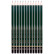 得力（deli） 2B高级绘图铅笔 学生素描速写 7084 绿色 12支装 2盒装 SYHW