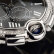 【二手99新】卡地亚男表Cartier大号蓝气球系列瑞士名表精钢休闲商务44mm表径计时奢侈品腕手表 黑盘钢带W6920025后镶钻