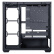 先马（SAMA）幻境界黑色 游戏电脑海景房机箱 270°全景/双面玻璃/快拆设计/支持ATX主板/360水冷位/10风扇位