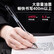 得力（deli）6601-0.5mm中性笔 水笔 签字笔 办公学生文具中性笔 黑色【12支装】0.5mm半针管