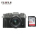 富士（FUJIFILM）X-T30/XT30 微单相机 套机 灰色（15-45mm镜头 64G内存卡 )