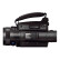 索尼（SONY）FDR-AX700 4K高清数码摄像机 会议/直播DV录像机 超慢动作 128G套装