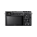 索尼（SONY）ILCE-6400/A6400L 半画幅微单数码相机 4K视频Vlog直播微单相机 索尼6400/a6400机身  黑色