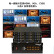 可思未来（KSRGB）画面分割器 屏幕分屏器 游戏视频电脑监控同步拼接器 HDMI VGA CVBS同屏器（6画面）KS-D-FG6