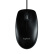 罗技（Logitech） M100r办公鼠标 电脑笔记本家用有线外设 家用有线对称大手鼠标 左右手通用 黑色
