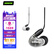 【尚沃】SHURE舒尔 Shure AONIC 4 入耳式圈铁隔音耳机 带线控可通话 专业HIFI音乐耳机 白色