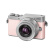 松下（Panasonic）GF9K微单数码相机套机（12-32mm镜头）4K美颜自拍神器、触摸翻转屏、WIFI传输 樱花粉