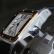 【二手99新】卡地亚手表男表桑托斯山度士系列镶钻自动机械瑞士手表时尚休闲商务二手钟表腕表名表 W20107X7/间金中号