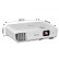 爱普生（EPSON） CB-X06E 投影仪 投影机办公 培训（标清XGA 3600流明 光学变焦 支持侧投）+幕布