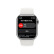 【备件库9成新】Apple Watch Series 8 智能手表GPS + 蜂窝款41毫米银色不锈钢表壳白色运动型表带 MNJ63CH/A