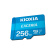 铠侠（Kioxia）256GB TF(microSD)存储卡 EXCERIA 极至瞬速系列 U1 读速100M/S支持高清拍摄