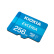 铠侠（Kioxia）256GB TF(microSD)存储卡 EXCERIA 极至瞬速系列 U1 读速100M/S支持高清拍摄