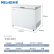 美菱（MeiLing）大冰柜300L家用商用全冷冻柜冷藏冷冻两用大容量卧式冷柜冰箱 全国联保 金色201升/单温全冷冻或全冷藏