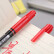 晨光（M&G）MG2130 MG2130 红色双头细杆记号笔 学生勾线笔 学习重点标记笔 12盒 144支HY