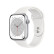 APPLE Watch Series 8智能手表GPS款45毫米银色铝金属表壳白色运动型表带{高端商务雨伞}MP6N3CH/A