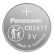 松下（Panasonic）CR2477纽扣电池3V焊角电池T型仪器仪表电饭煲锅数显胎压监测智能马桶 【1粒装】