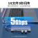 ViewSonic优派 10合1扩展坞 USB-C转HDMI转换器适用ipadpro苹果macbook 4K投屏VGA音频千兆网口分线器拓展坞