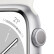 Apple Watch Series 8 智能健康手表GPS款45毫米银色铝金属表壳白色运动型表带MP6N3CH/A夏季旅游出行必备