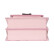 【备件库9成新】MCM 奢侈品 女士  Patricia Visetos系列粉色单肩斜挎包 MWRAAPA03QH001