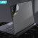 JRC 2020款联想拯救者Y7000 R7000 15.6英寸笔记本机身贴膜 电脑外壳贴纸抗磨损易贴不残胶全套保护膜 黑色