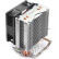 超频三（PCCOOLER）红海MINI CPU散热器（多平台/红海迷你/8cm风扇/附带硅脂）