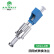 奥恺（AIENKIS) AK-SPQ-TGLM-10 ST公-LC母 光纤适配器 阴阳式法兰盘耦合器延长对接头转接头 10个