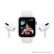 Apple Watch Series 6智能手表 GPS+蜂窝款 40毫米深空灰色铝金属表壳 黑色运动型表带 M06P3CH/A