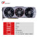 七彩虹（Colorful）iGame GeForce GTX 1660 SUPER Advanced OC 6G1785-1830MHz/14Gbps GDDR6电脑游戏显卡