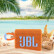 JBL GO3 音乐金砖三代 便携式蓝牙音箱 低音炮 户外音箱 迷你小音响 极速充电长续航 防水防尘设计 白色