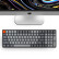 京东京造 K4蓝牙双模机械键盘 100键背光红轴无线键盘 Mac/iPad键盘 键盘机械 蓝牙键盘 键盘无线