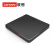 联想（Lenovo）TX800外置光驱超薄外置DVD刻录机 24倍速高速移动光驱Type-C+USB双接口