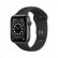 Apple Watch Series 6智能手表 GPS+蜂窝款 40毫米深空灰色铝金属表壳 黑色运动型表带 M06P3CH/A