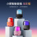 小度（Xiao Du）智能蓝牙音箱 炫彩版 RGB灯效360环绕震撼音效内置电池超长续航户外移动便携AI语音助手音响 灰色