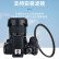 JJC 适用佳能RF 24-50遮光罩58mm镜头R5 R6二代 R7 R8 R10 R50相机配件EF-S 18-55 STM镜头+UV镜套装