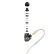 森海塞尔（SENNHEISER）IE500 PRO BLACK 专业入耳式监听有线耳机