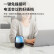 小度（Xiao Du）智能蓝牙音箱 炫彩版 RGB灯效360环绕震撼音效内置电池超长续航户外移动便携AI语音助手音响 灰色
