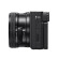 索尼（SONY）Alpha 6400 微单数码相机 A6400L (SELP1650镜头)标准套装 黑色（含256G卡+包+备电+UV+三脚架）