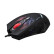 讯拓（Sunt）幽灵蜂X73 有线鼠标 游戏鼠标  便携鼠标 电竞鼠标 LOL 黑色 自营 2400DPI