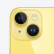 Apple iPhone 14 (A2884) 256GB 黄色 支持移动联通电信5G 双卡双待手机